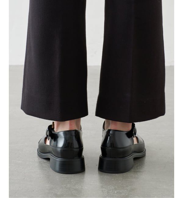 GRISE「《予約/WEB+一部店舗限定》GRISEレザーTストラップマニッシュ」|その他|