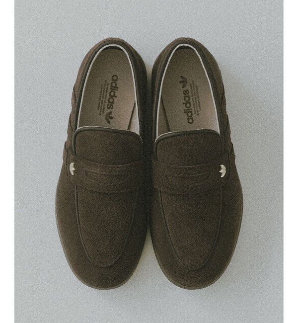 SALON adam et rope'「【adidas（アディダス）】ハンドボール スペツィアル ローファー /H ANDBALL SPEZIAL LOAFER 」|スニーカー|ブラウン系(21)