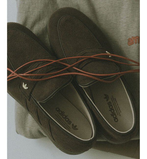 SALON adam et rope'「【adidas（アディダス）】ハンドボール スペツィアル ローファー /H ANDBALL SPEZIAL LOAFER 」|スニーカー|