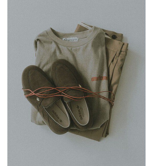 SALON adam et rope'「【adidas（アディダス）】ハンドボール スペツィアル ローファー /H ANDBALL SPEZIAL LOAFER 」|スニーカー|