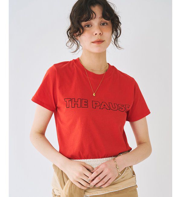 THE PAUSE「【THE PAUSE】THE PAUSE Tシャツ」|Tシャツ・カットソー|