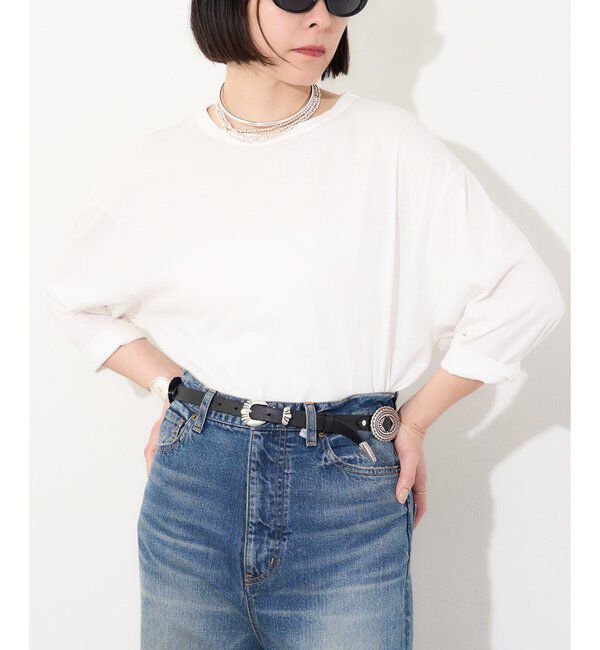 「コットンプルオーバー」|Tシャツ・カットソー|