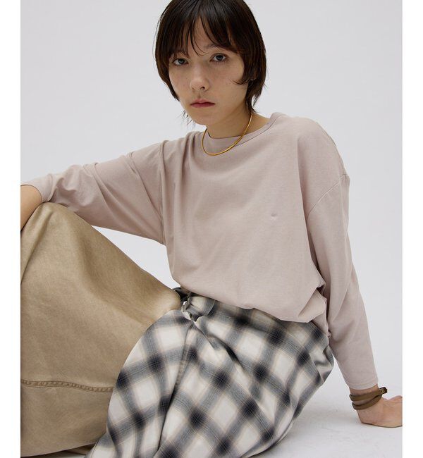  「コットンプルオーバー」|Tシャツ・カットソー|