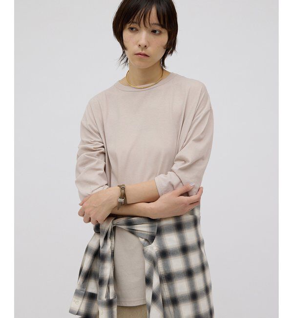 「コットンプルオーバー」|Tシャツ・カットソー|