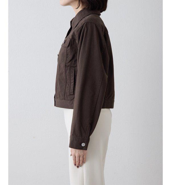THE PAUSE「《セットアップ対応》【THE PAUSE】コットンツイルジャケット」|その他|