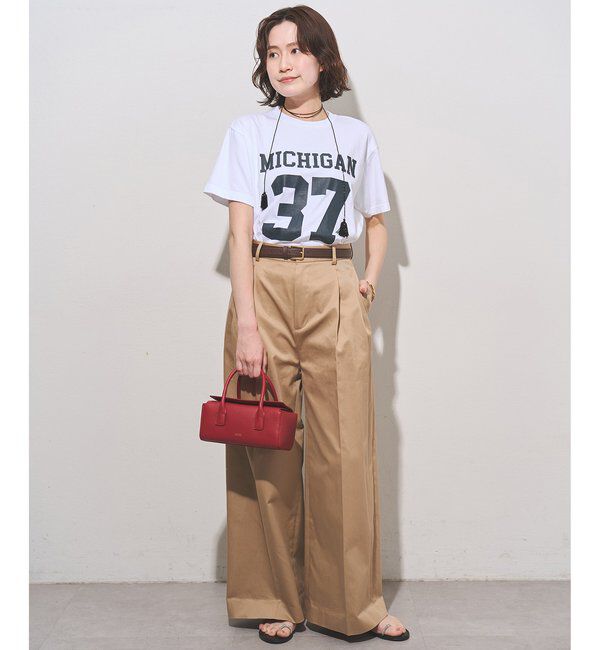  「フロントナンバーTシャツ」|Tシャツ・カットソー|
