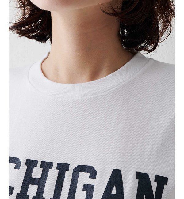  「フロントナンバーTシャツ」|Tシャツ・カットソー|