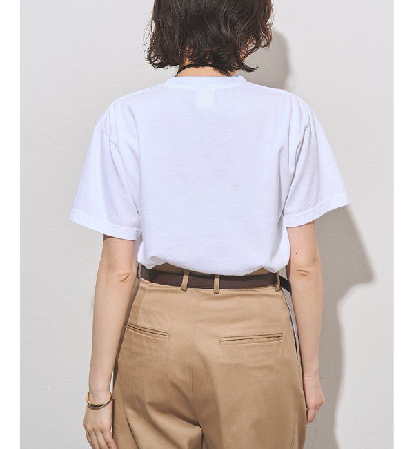  「フロントナンバーTシャツ」|Tシャツ・カットソー|