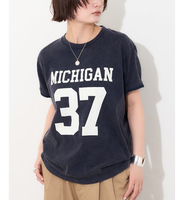  「フロントナンバーTシャツ」|Tシャツ・カットソー|