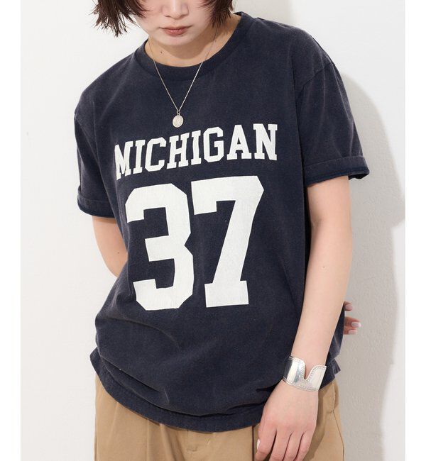  「フロントナンバーTシャツ」|Tシャツ・カットソー|