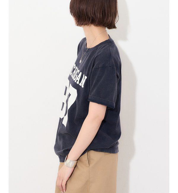 「フロントナンバーTシャツ」|Tシャツ・カットソー|