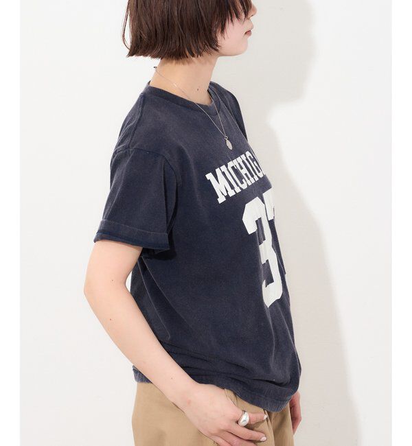  「フロントナンバーTシャツ」|Tシャツ・カットソー|