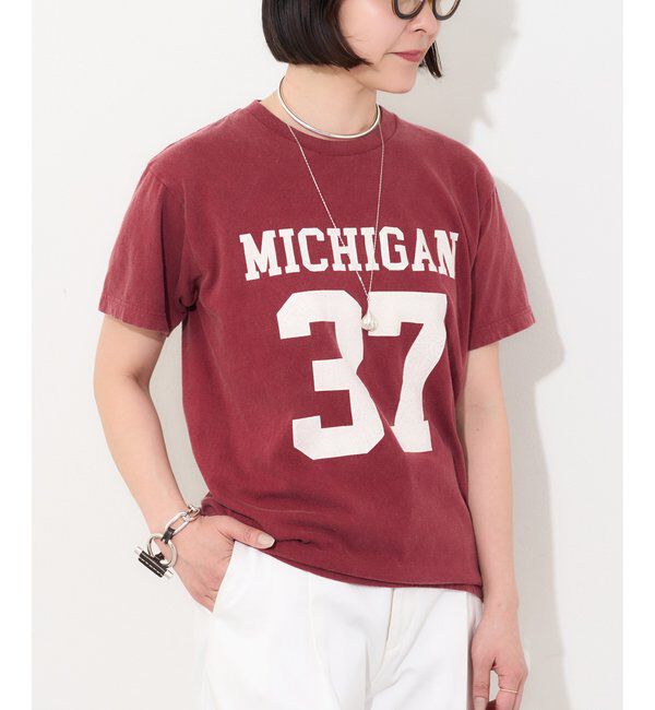  「フロントナンバーTシャツ」|Tシャツ・カットソー|