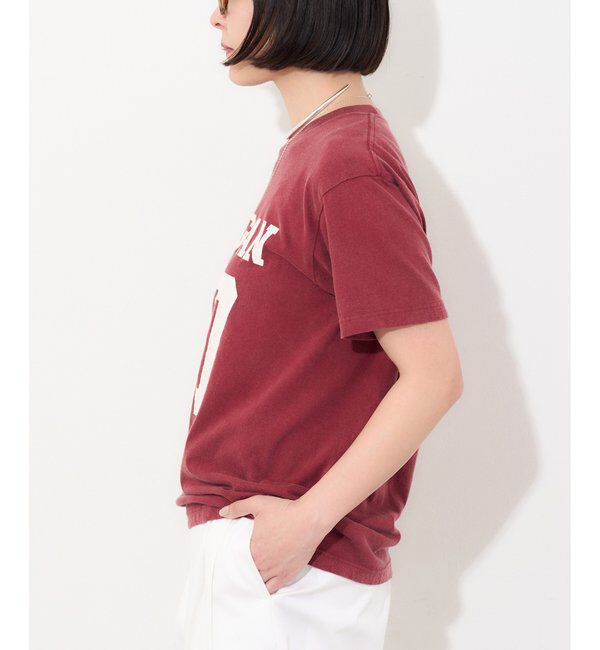  「フロントナンバーTシャツ」|Tシャツ・カットソー|