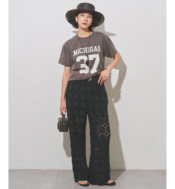  「フロントナンバーTシャツ」|Tシャツ・カットソー|