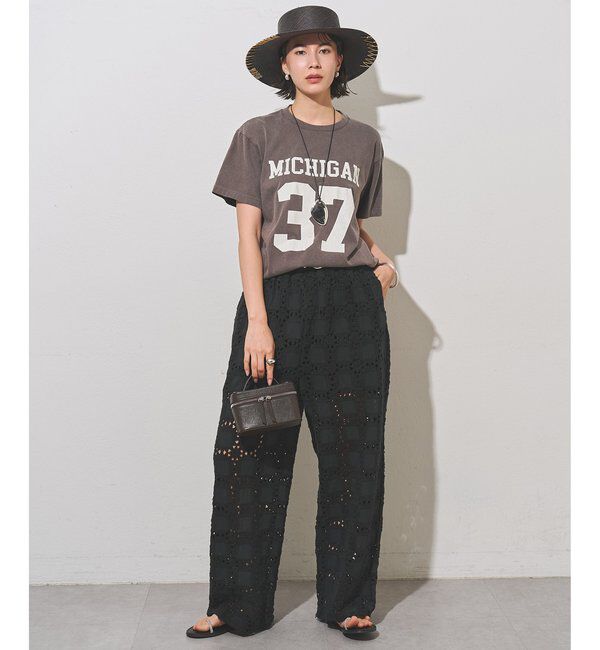  「フロントナンバーTシャツ」|Tシャツ・カットソー|