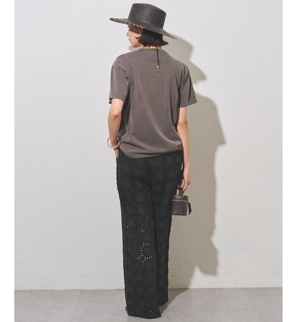  「フロントナンバーTシャツ」|Tシャツ・カットソー|