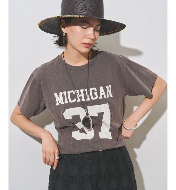  「フロントナンバーTシャツ」|Tシャツ・カットソー|
