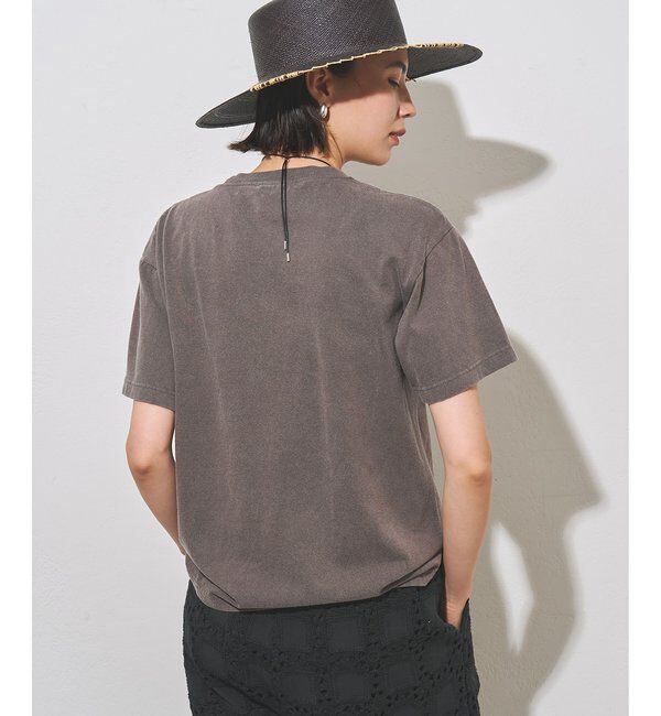  「フロントナンバーTシャツ」|Tシャツ・カットソー|