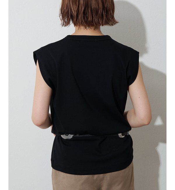  「タックノースリーブプルオーバー」|Tシャツ・カットソー|