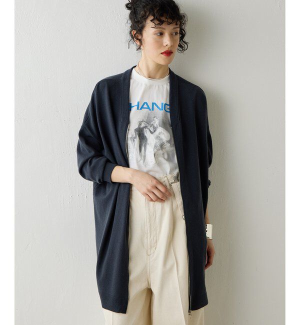  「【GEMINI】プリントノースリーブプルオーバー」|Tシャツ・カットソー|