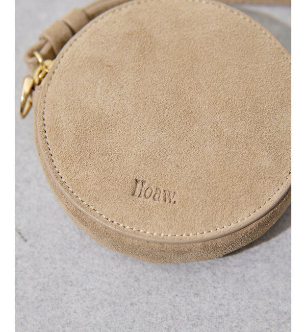 Hoaw.「【Hoaw.】ラウンドコインケース」|その他|
