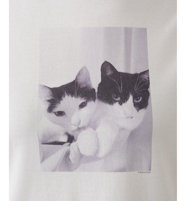 Drawing Numbers「【Drawing Numbers】キャットTシャツ」|Tシャツ・カットソー|