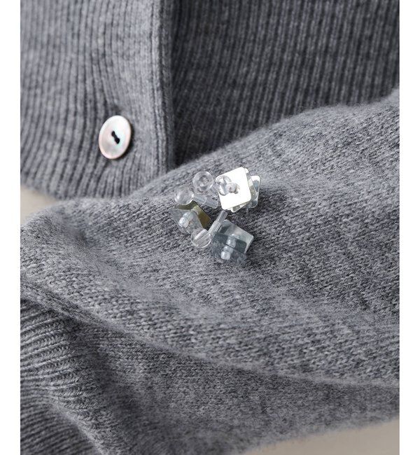  「《アンサンブル対応》ビーズ刺繍ニットカーディガン」|ニット・セーター|