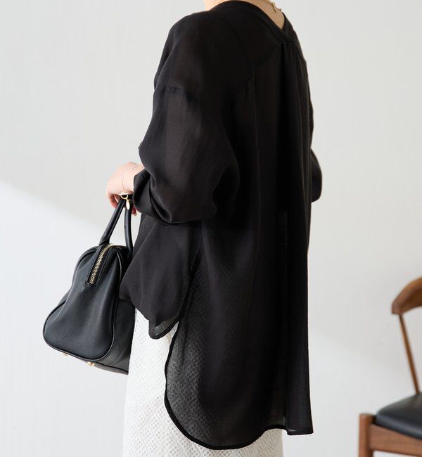  「【ロングシーズン着られる/丈調整可能◎】ヴィンテージライクオーバーシャツ」|シャツ・ブラウス|