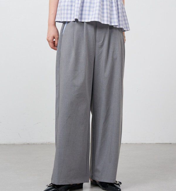  「【3サイズ展開】B パイピングスラックス」|その他|
