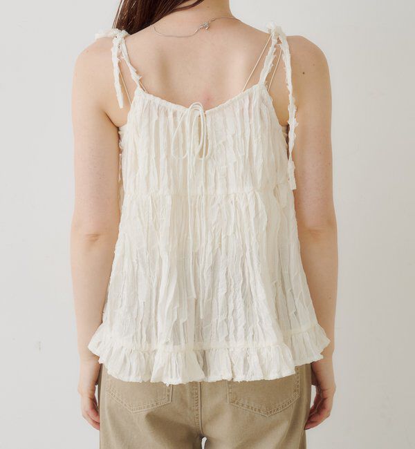  「フリルキャミチュニック」|シャツ・ブラウス|
