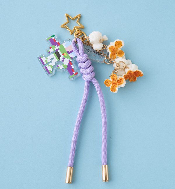  「【TOY STORY】 PIXEL CHARM」|その他|パープル