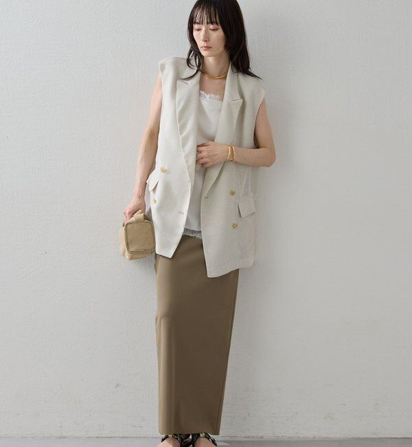  「【新色登場！】【3サイズ展開】ストレッチマキシタイトスカート2」|スカート|