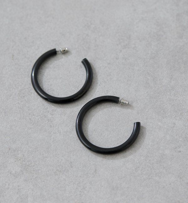  「ホーンフープピアス」|リング|
