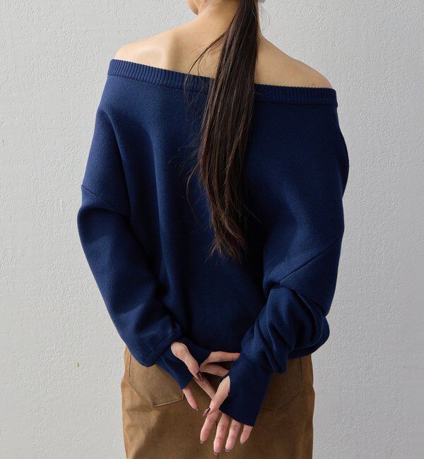  「【2026AW Debut】【UNFORM】スウェットライクニット」|ニット・セーター|