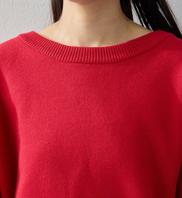  「【2026AW Debut】【UNFORM】スウェットライクニット」|ニット・セーター|