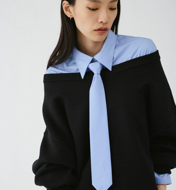  「【2026AW Debut】【UNFORM】スウェットライクニット」|ニット・セーター|