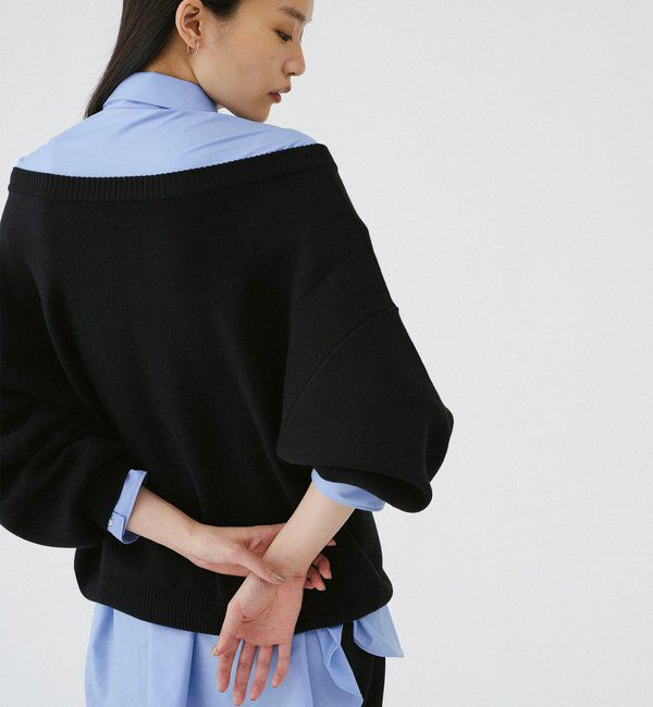  「【2026AW Debut】【UNFORM】スウェットライクニット」|ニット・セーター|