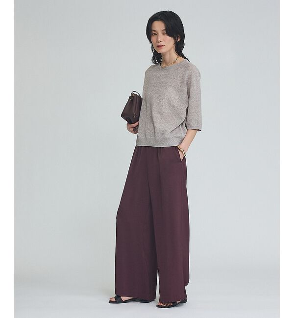 qualite「【今季最後の再入荷/接触冷感・吸水速乾】クールサテンパンツ/セットアップ対応」|その他|