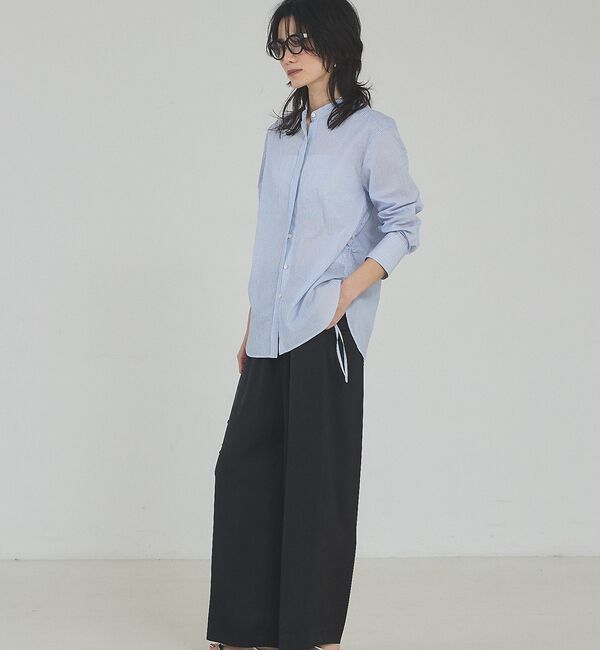 qualite「【今季最後の再入荷/接触冷感・吸水速乾】クールサテンパンツ/セットアップ対応」|その他|