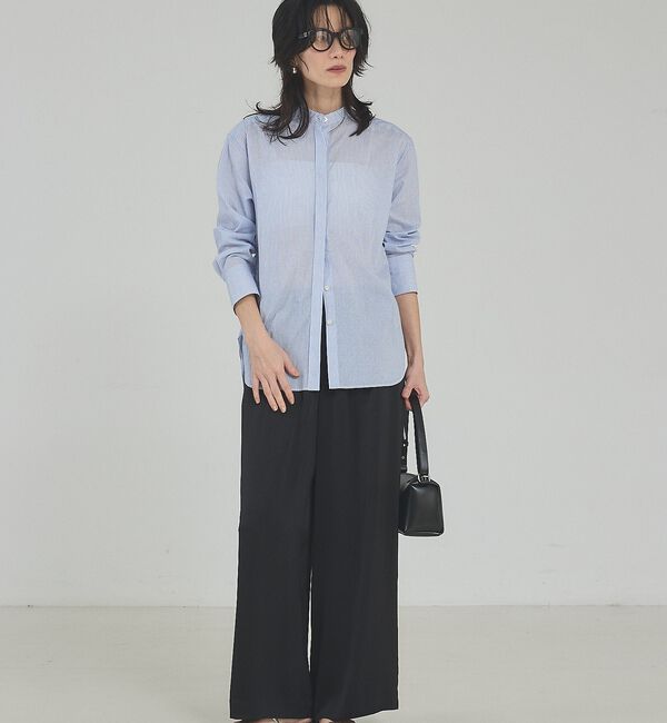 qualite「【今季最後の再入荷/接触冷感・吸水速乾】クールサテンパンツ/セットアップ対応」|その他|