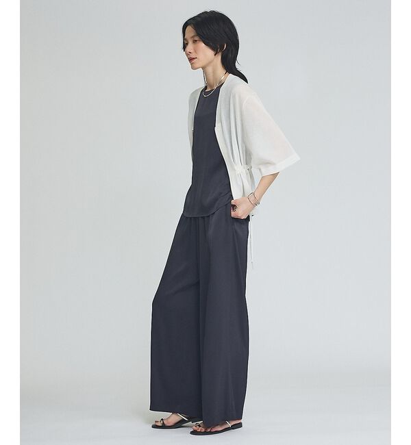 qualite「【今季最後の再入荷/接触冷感・吸水速乾】クールサテンパンツ/セットアップ対応」|その他|