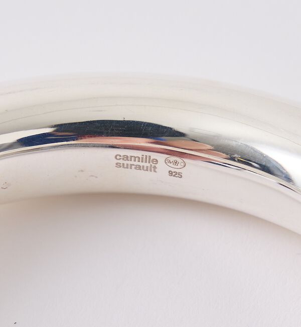The Store by C' 「【Camille Surault】BLOWBLOW BANGLE／シルバーバング」|ブレスレット・バングル|