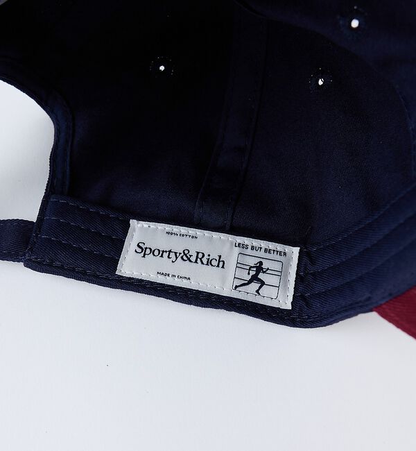 The Store by C' 「【Sporty&Rich】Syracuse NY Hat／キャップ」|その他|