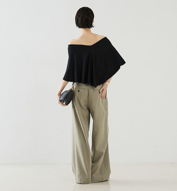 The Store by C' 「【COCUCA】ケープカットソー」|Tシャツ・カットソー|