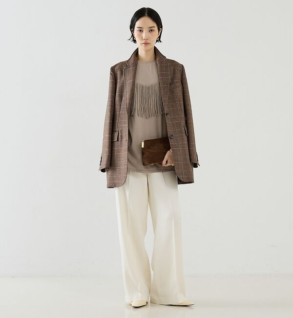 The Store by C' 「【COCUCA】プレミアムシルクパンツ【予約】」|その他|