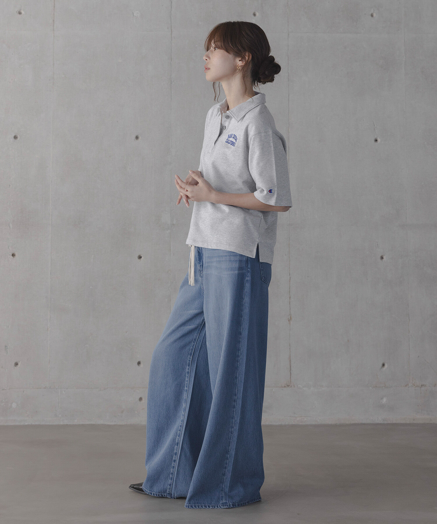 Sonny Label 「『別注』CHAMPION&times;Sonny Label　ポロシャツ」|スウェット・ジャージ|