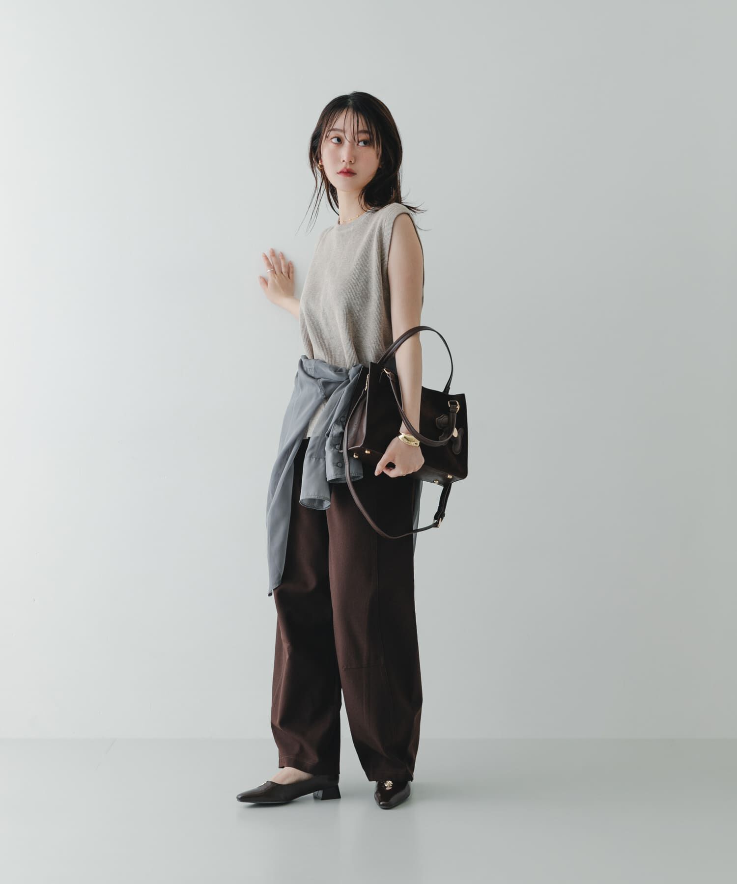 RODE SKO「チャームセット2WAYスクエアバッグ」|トートバッグ|
