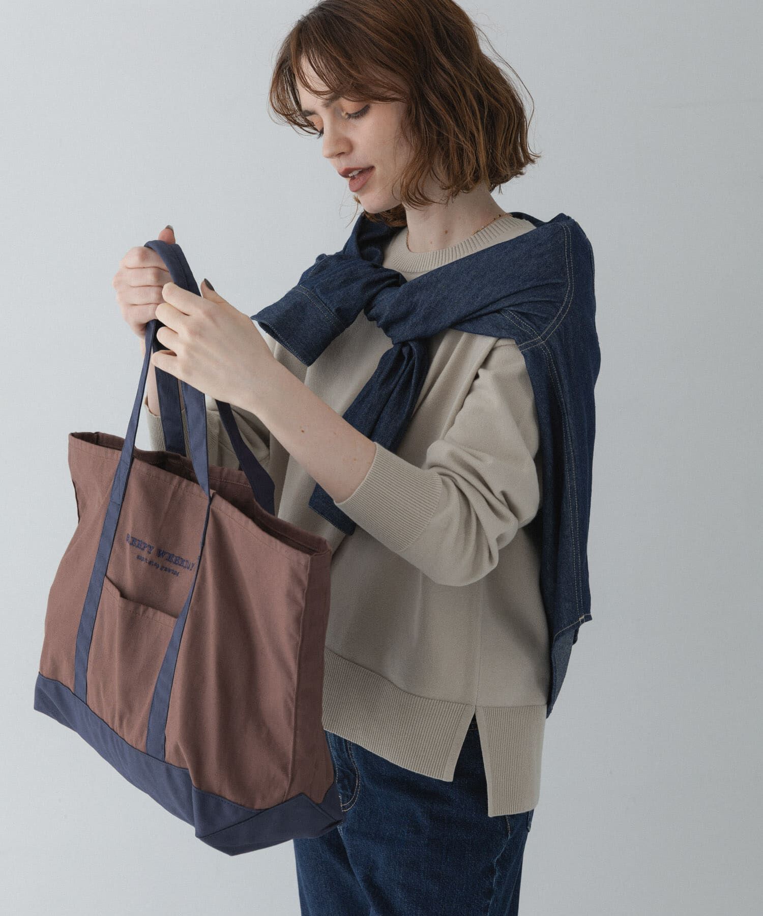 Sonny Label 「SLEEPY WEEKDAY TOTEBAG」|トートバッグ|