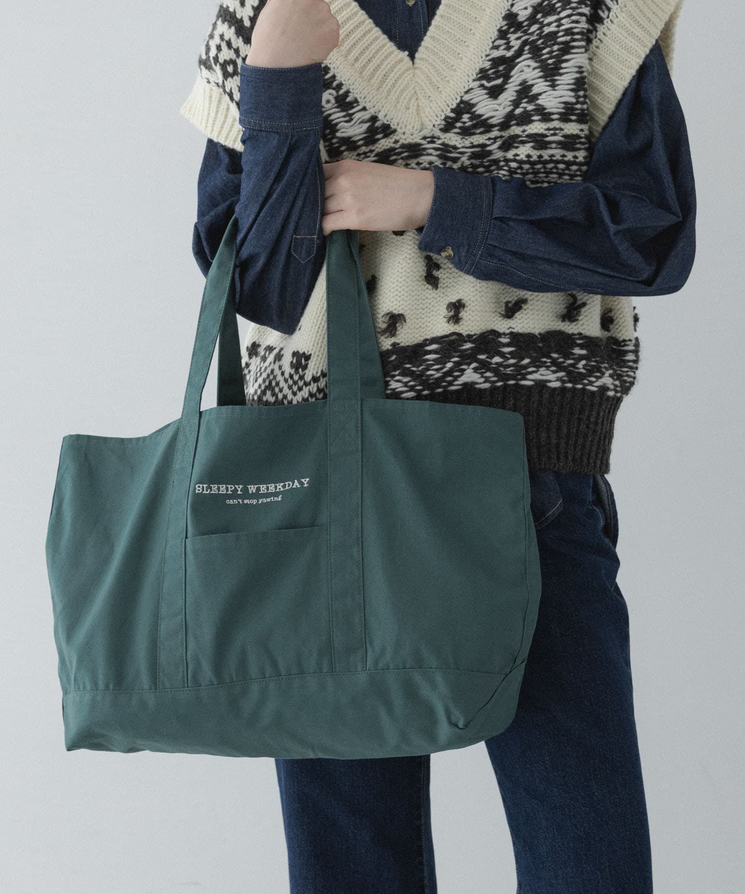 Sonny Label 「SLEEPY WEEKDAY TOTEBAG」|トートバッグ|